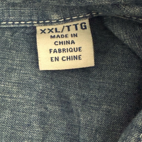 Tommy Bahama Button Up Plaid Casual Camp Shirt Seaspray Men’s XXL Short Sleeve - Picture 12 of 13